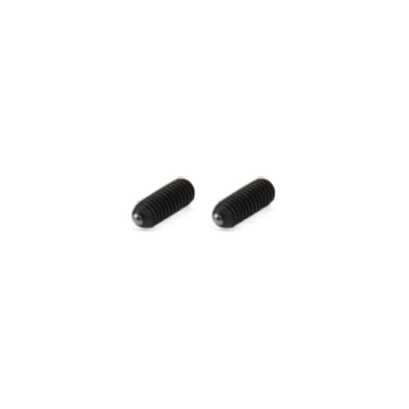 Sscon 20Pcs M3*8mm Carbon Steel Hexagon Socket Black Spring Plungers Ball Plungers Ball Screws - Image 3